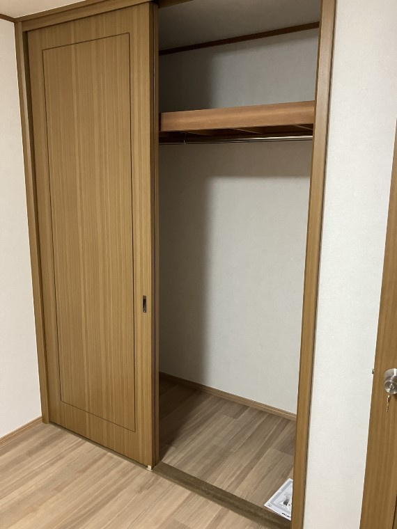 野方戸建の収納