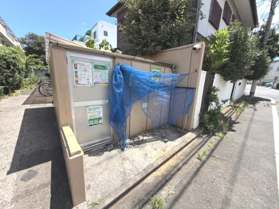 フォンテーヌ中野の浴室