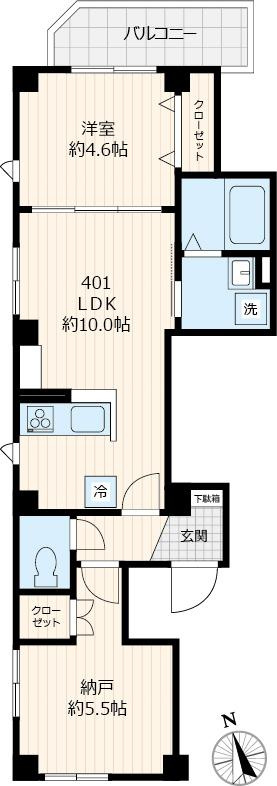 カーサ　グラシアの間取り