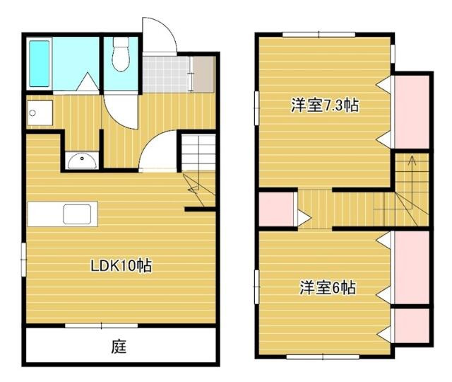 【間取り】 | ティファニー５