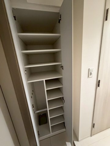 MAXIV CROSお花茶屋の収納
