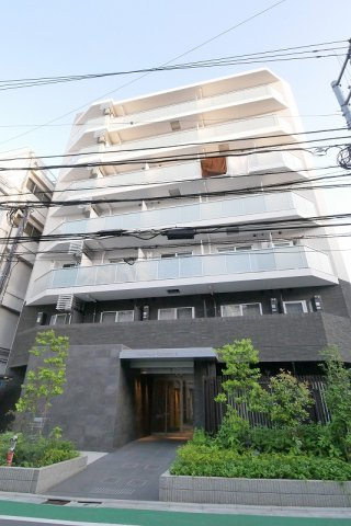 ハーモニーレジデンス神楽坂の外観