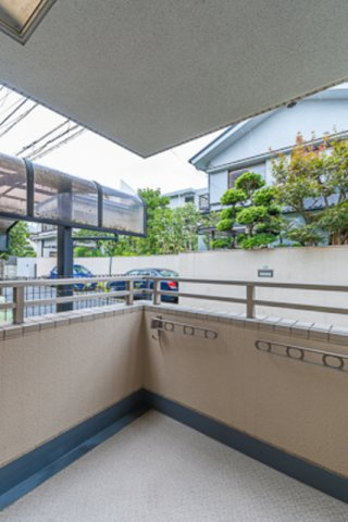目白台ガーデンのバルコニー|※写真は同タイプ住戸です。