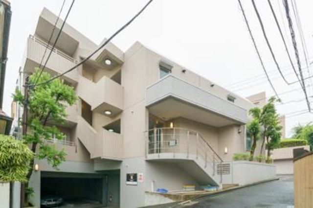 目白台ガーデンの外観
