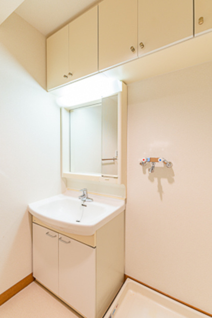 目白台ガーデンの洗面所|※写真は同タイプ住戸です。