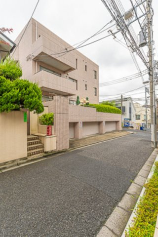 目白台ガーデンの展望