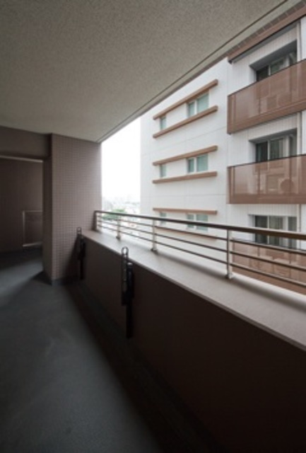パークホームズ文京千石ステーションプレイスのバルコニー|※写真は同タイプ住戸です。