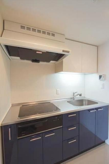 ユニゾンタワーのキッチン|※写真は同タイプ住戸です。