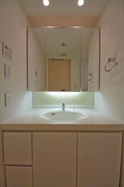 ユニゾンタワーの洗面所|※写真は同タイプ住戸です。
