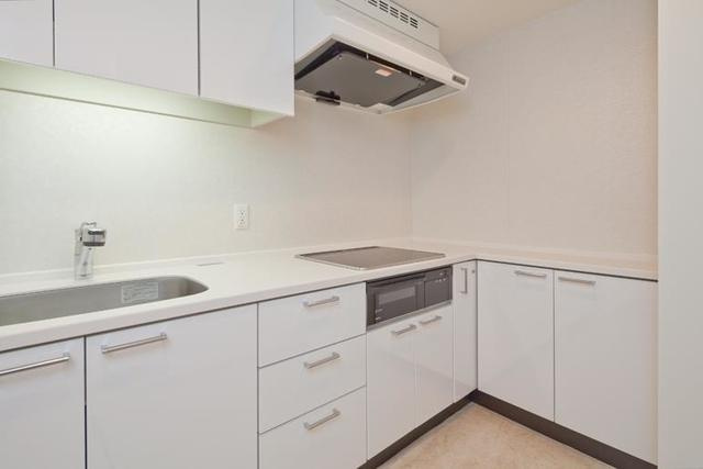 ユニゾンタワーのキッチン|※写真は同タイプ住戸です。