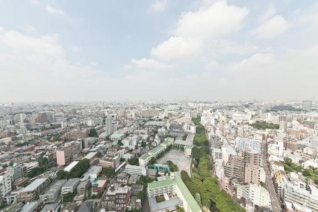 ユニゾンタワーの展望