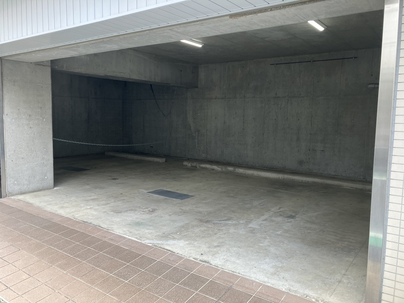 ホライズン東四つ木の駐車場