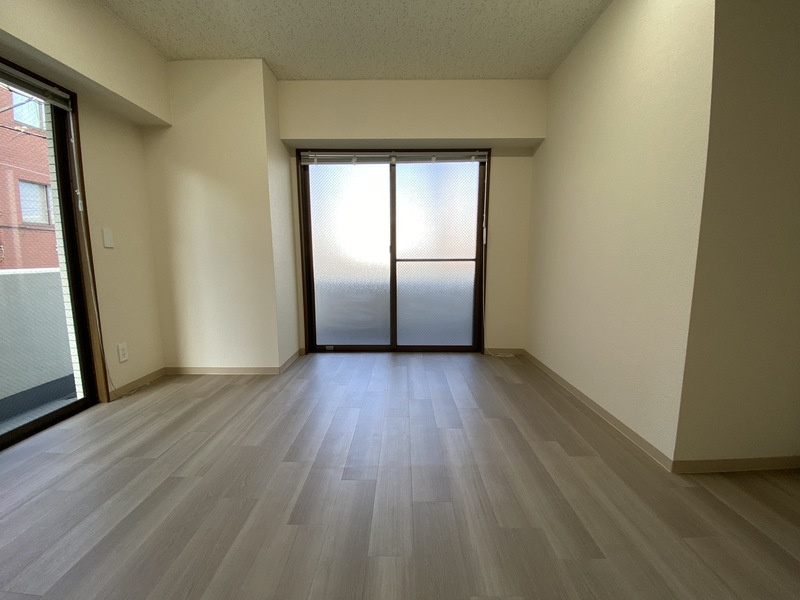 ホライズン東四つ木の寝室
