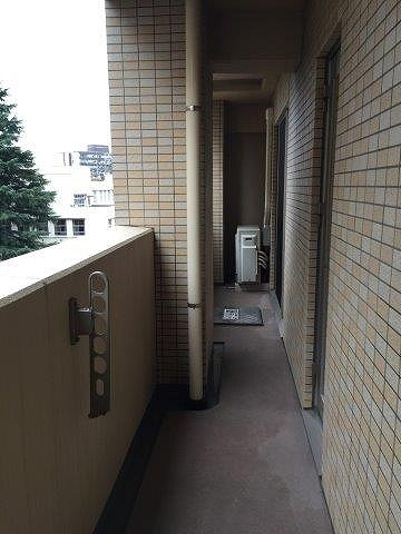 ステージグランデ文京大塚のバルコニー