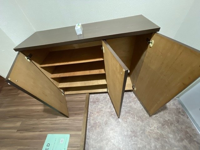 成加パラシオンの収納|靴入