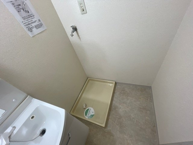 成加パラシオンの設備|室内洗濯機置場