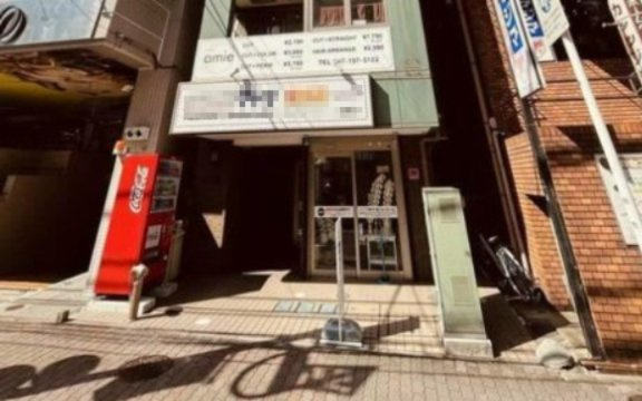 柏市柏２丁目の賃貸マンションのエントランス