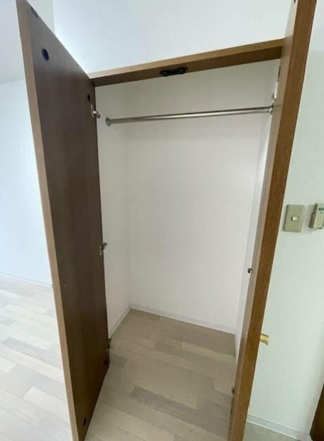 柏市柏２丁目の賃貸マンションの収納