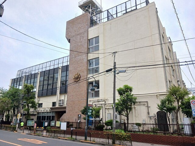 ベル・フルールの周辺|区立第二日暮里小学校まで159m