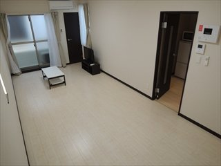 レオネクストマ　ピエス蒲田の居間・リビング