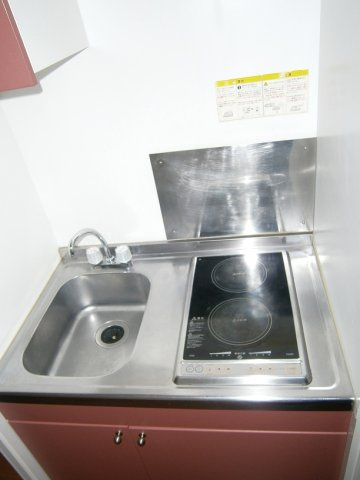 レオパレスグリーンハイツ１号のキッチン
