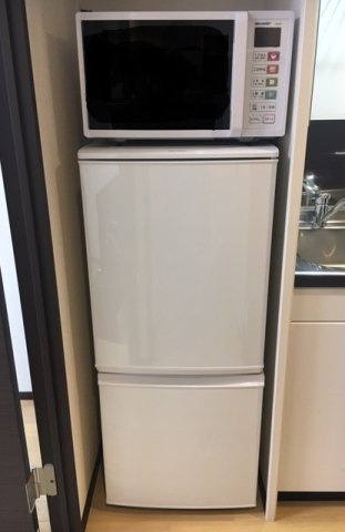 ミランダサニーハイツ　光のその他|電子レンジ＆冷蔵庫