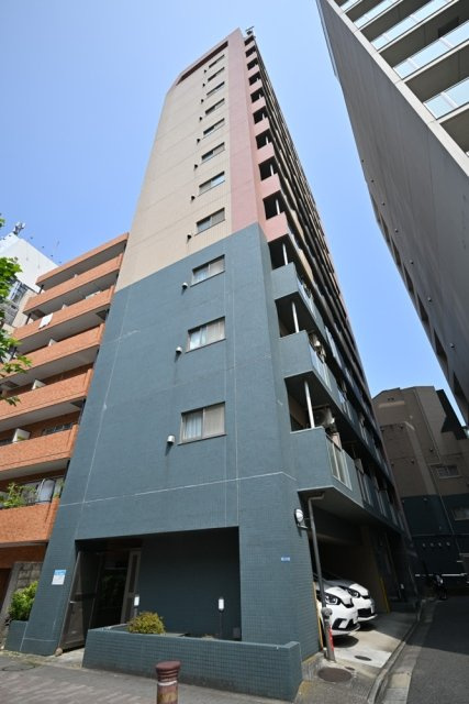 シンシア蒲田ステーションプラザの外観