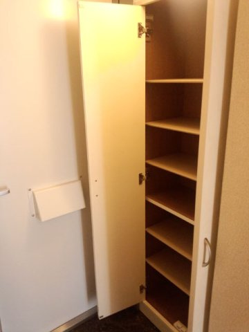 レオパレスメティスの玄関