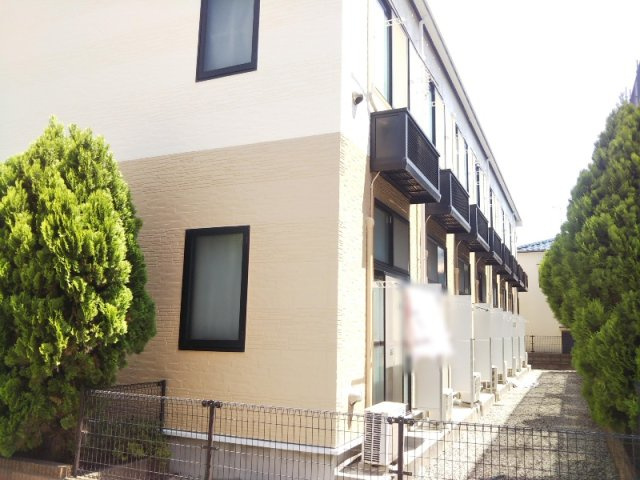 レオパレスグリーンハイツ４号の外観