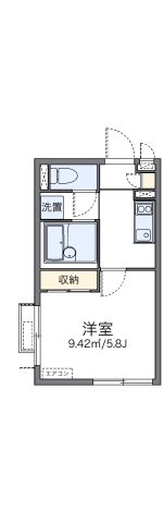 レオネクストドミール羽田の間取り|代表的な間取のため実際の間取とは異なる場合があります
