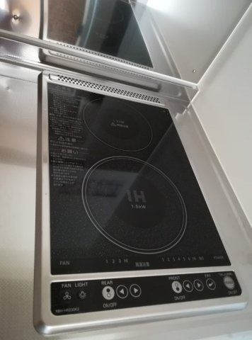 クレイノフローリのキッチン
