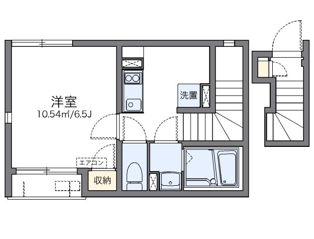 レオネクストトルース　Ⅰの間取り|代表的な間取のため実際の間取とは異なる場合があります