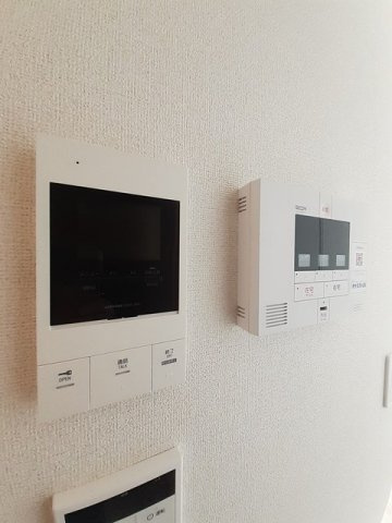 ソレアード西尾久のセキュリティ