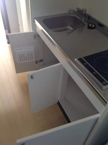 クレイノマグノリアのキッチン