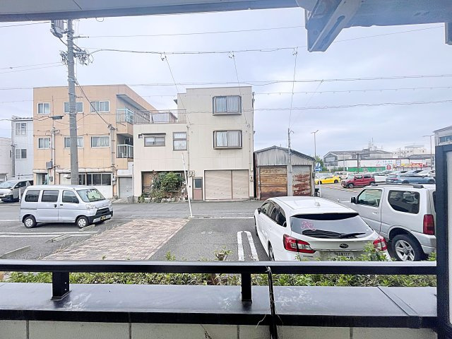 【バルコニー】 | 本州ビルⅡ【名古屋市賃貸・エレベーター】