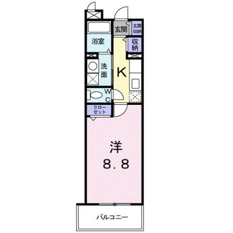 セレッソの間取り