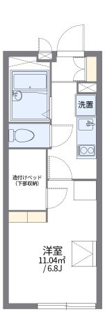 レオパレスたいの間取り