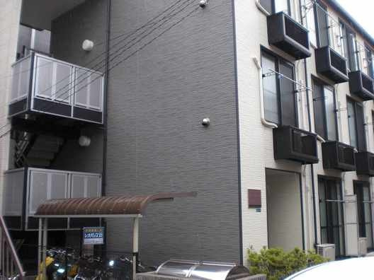 レオパレスたいの外観