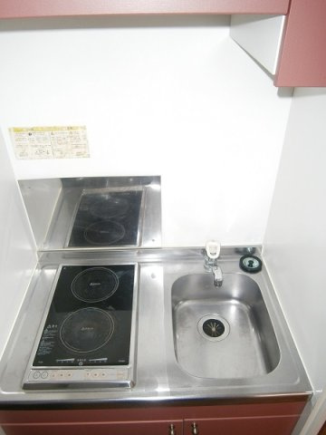 レオパレスＳｍａｌｌＲｉｖｅｒのキッチン
