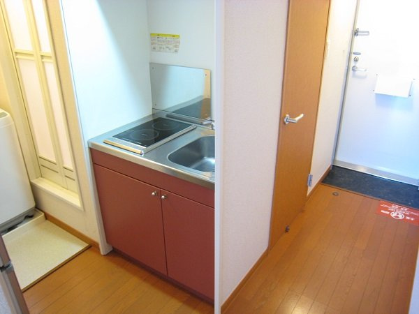 レオパレスＳｍａｌｌＲｉｖｅｒのキッチン
