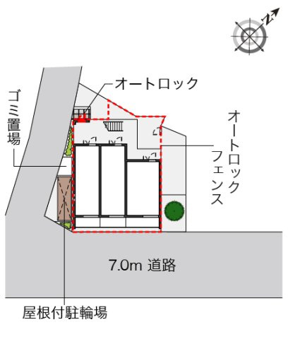 クレイノ大森町のその他