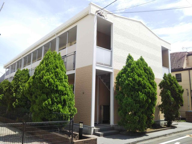 レオパレスグリーンハイツ５号の外観