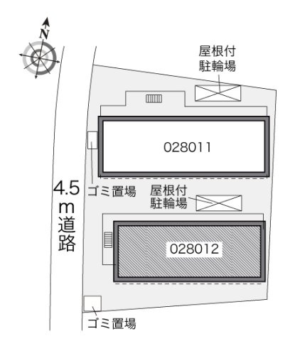 レオパレスグリーンハイツ５号のその他