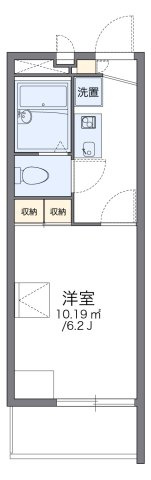 レオパレスＫ＆Ｍの間取り