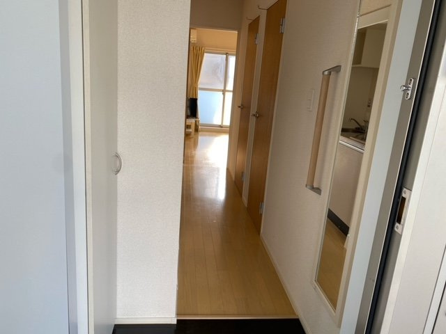 クレイノＳｍａｌｌＲｉｖｅｒⅡの玄関