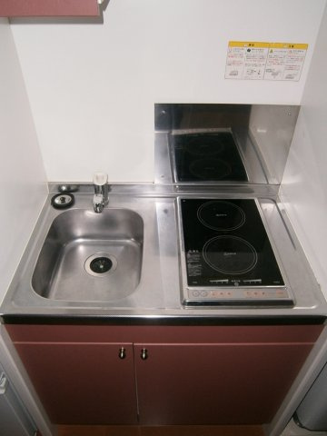 レオパレスフィオリーナのキッチン