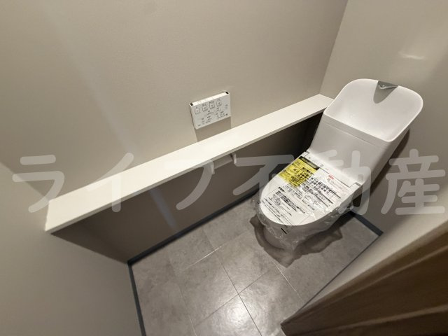 エステートピアコーワのトイレ|シンプルで使いやすいトイレです