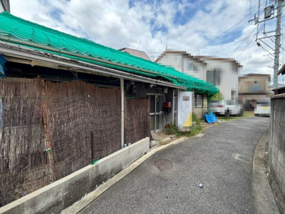 【前面道路含む現地写真】 | 土師町１丁目　売土地 | ピカピカのお家で始まる新生活が楽しみですね！素敵なマイホームを一緒に考えましょう♪