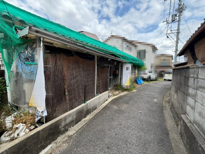 【前面道路含む現地写真】 | 土師町１丁目　売土地 | 【即日見学予約可能】お気軽にお電話ください♪
