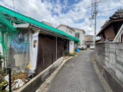 【前面道路含む現地写真】 | 土師町１丁目　売土地 | 【周辺施設もご紹介可能】お住まいになった際のイメージをお持ちいただくため、周辺施設へのご案内も致します♪お気軽にお申し付けください！